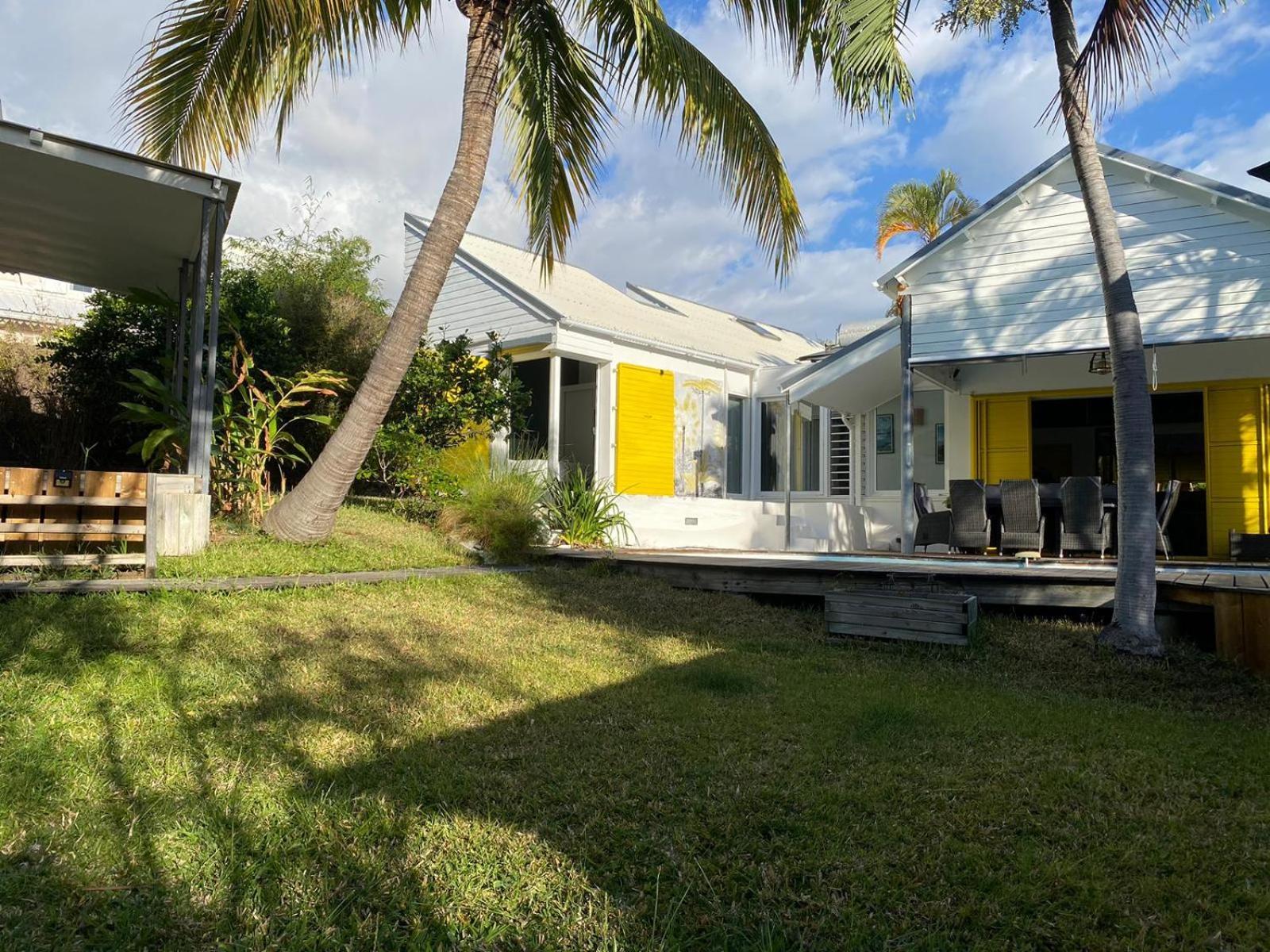 Villa Ylang Сен-Жиль-ле-Бэн Экстерьер фото