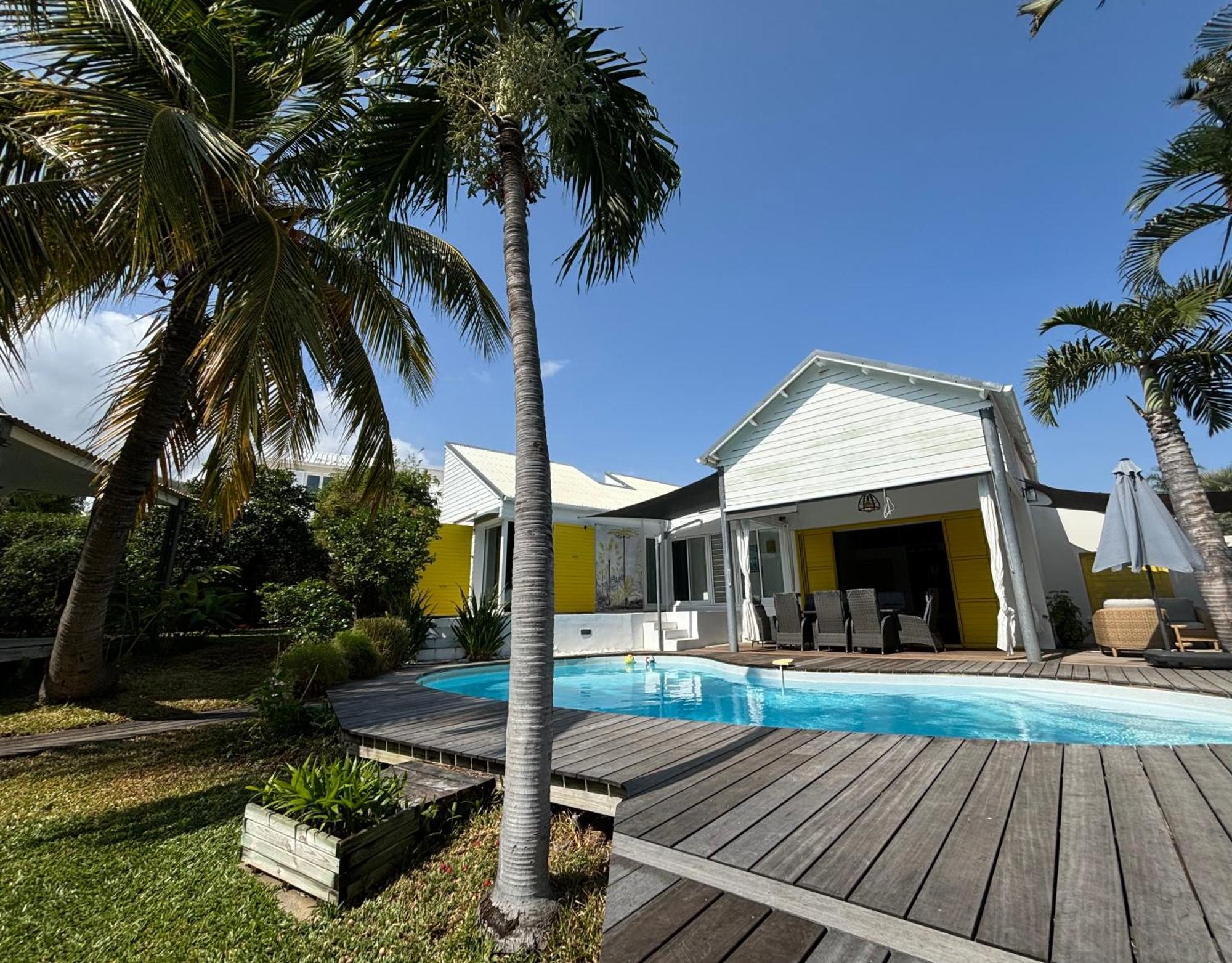 Villa Ylang Сен-Жиль-ле-Бэн Экстерьер фото