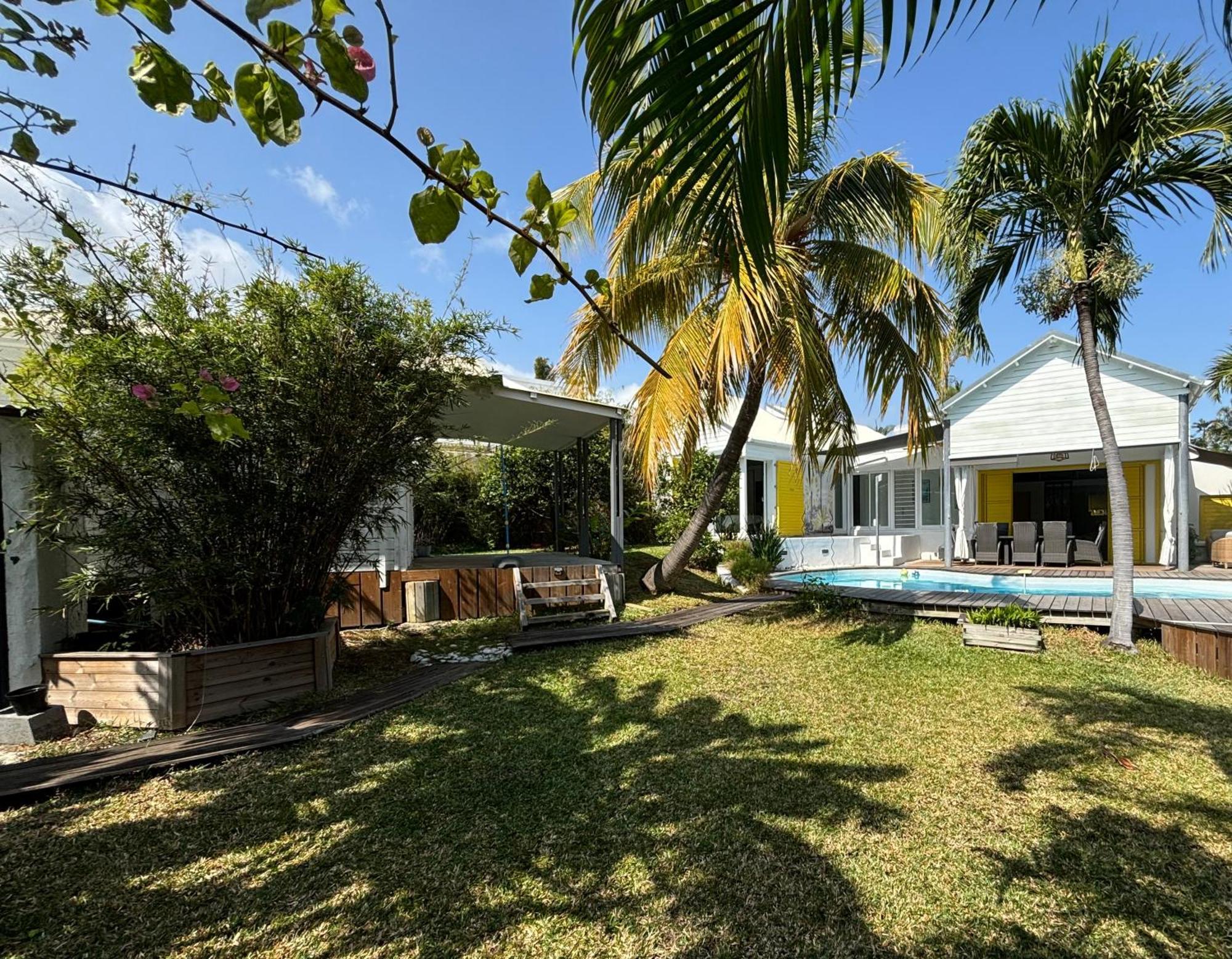 Villa Ylang Сен-Жиль-ле-Бэн Экстерьер фото