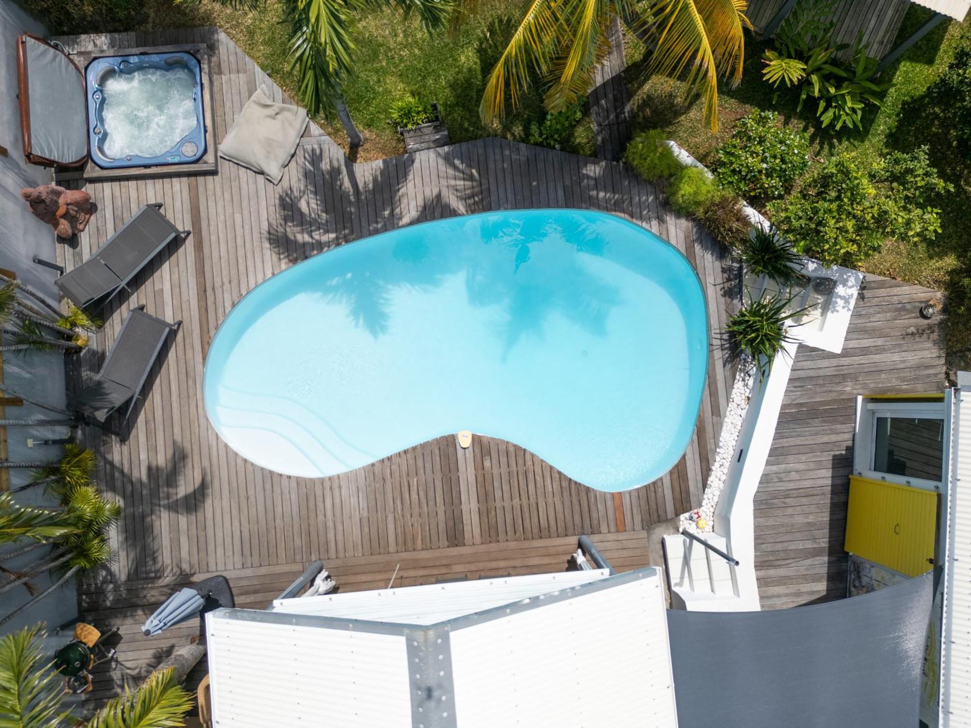 Villa Ylang Сен-Жиль-ле-Бэн Экстерьер фото