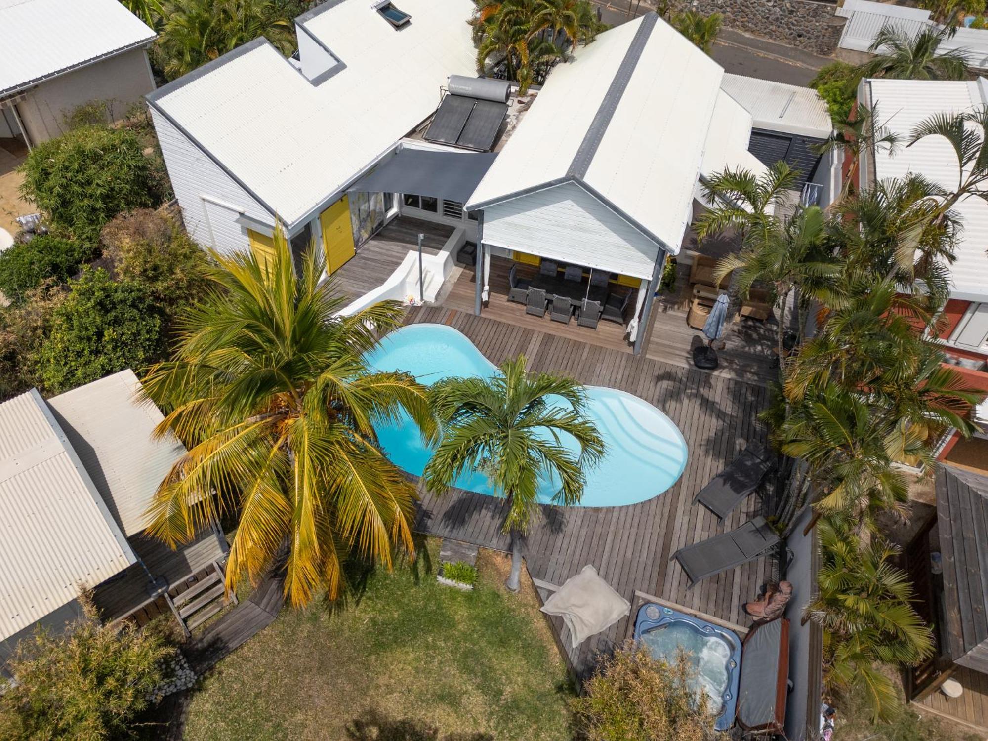 Villa Ylang Сен-Жиль-ле-Бэн Экстерьер фото