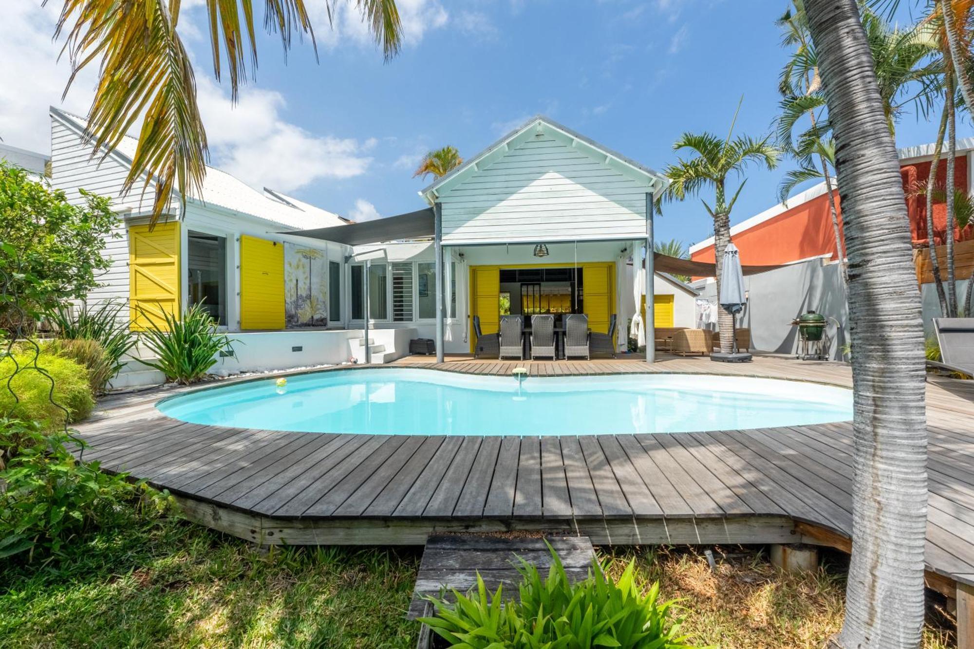 Villa Ylang Сен-Жиль-ле-Бэн Экстерьер фото