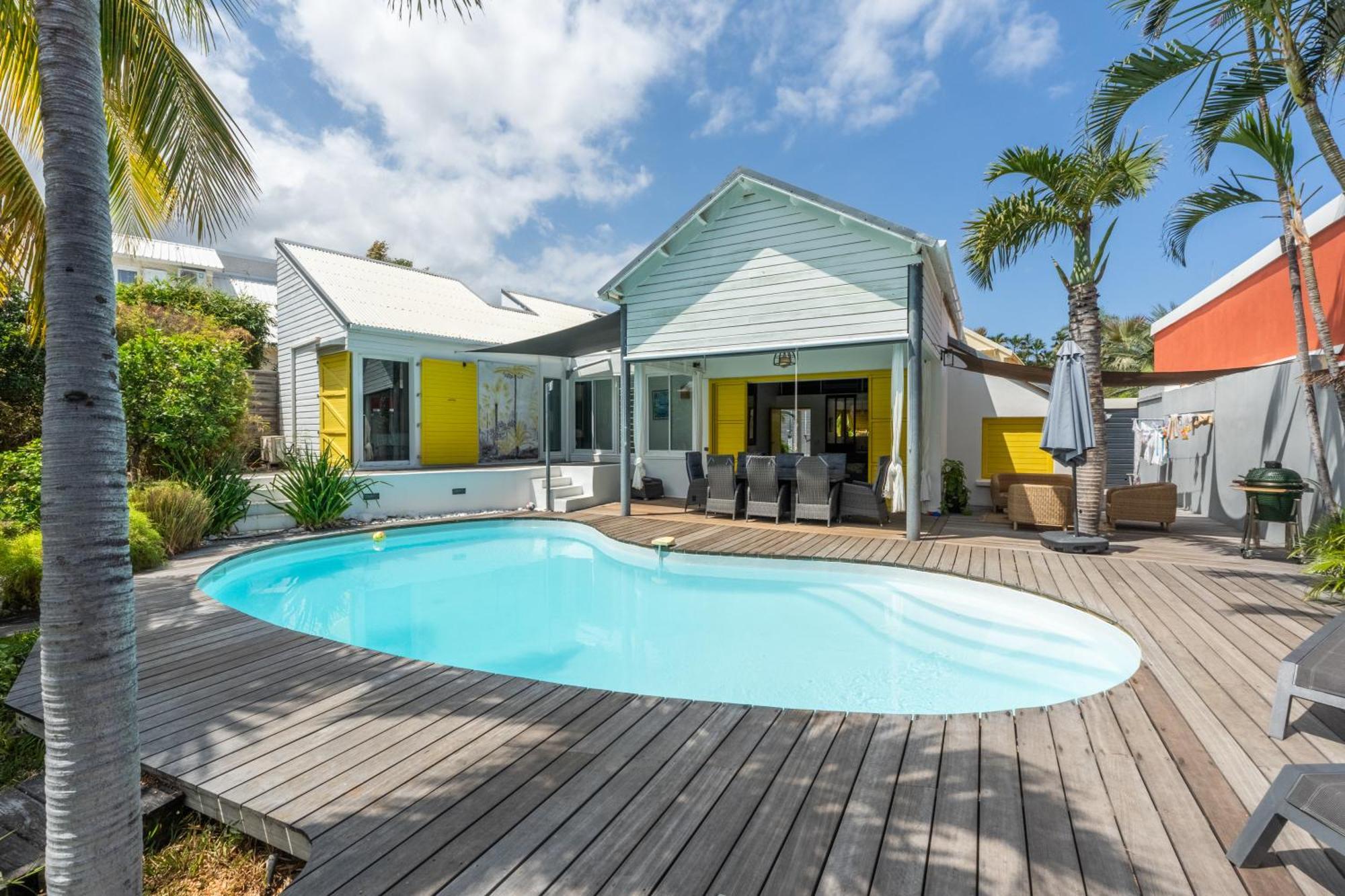 Villa Ylang Сен-Жиль-ле-Бэн Экстерьер фото