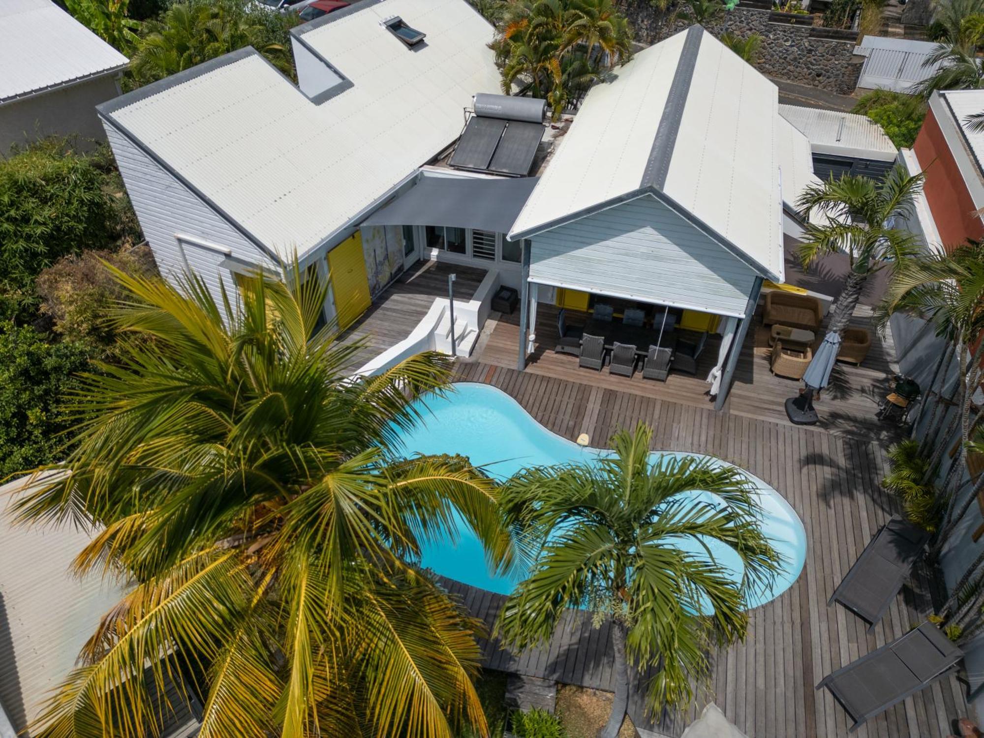 Villa Ylang Сен-Жиль-ле-Бэн Экстерьер фото